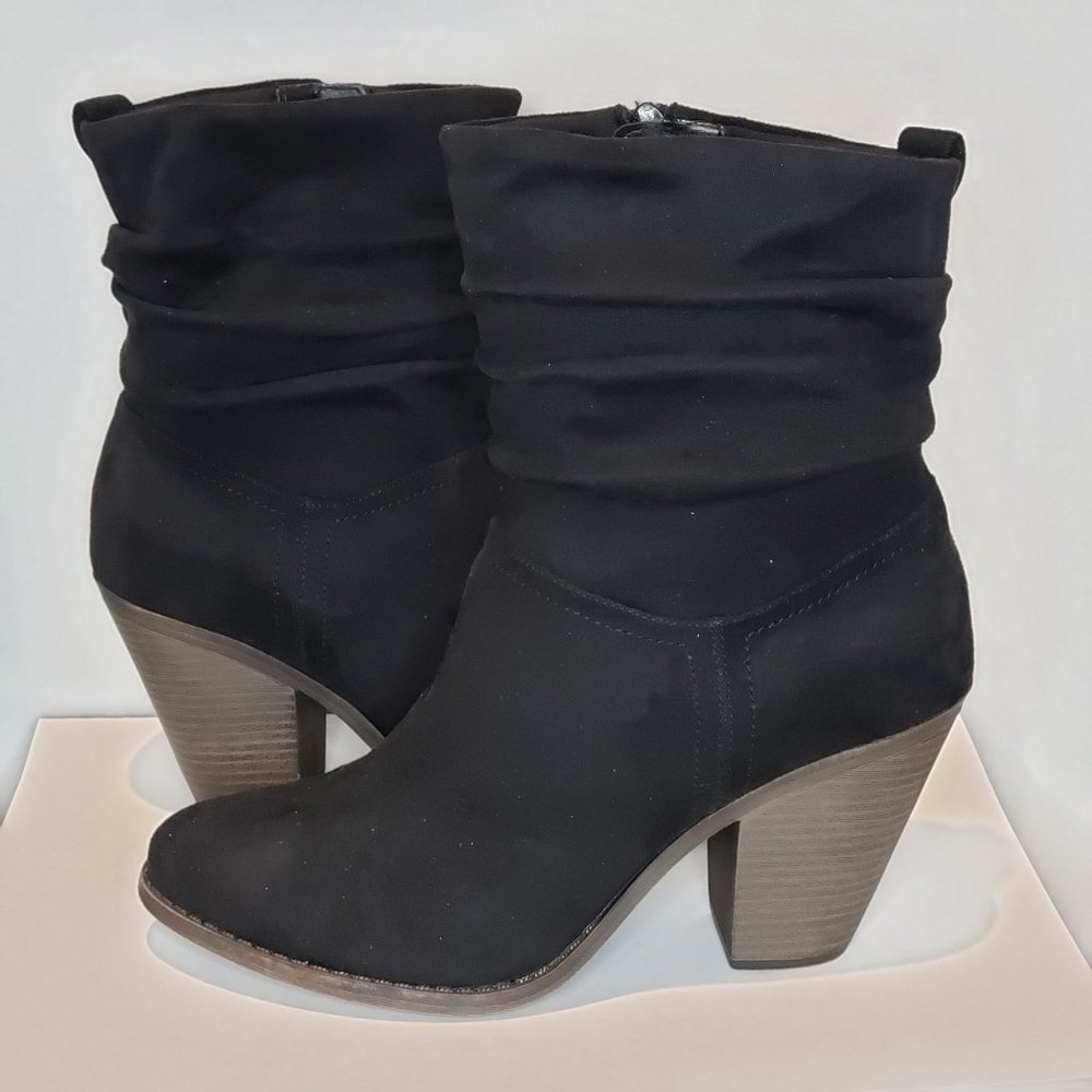 Fergalicious Wealthy Black Bootie